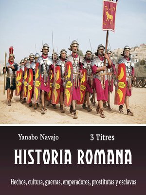 cover image of Historia romana